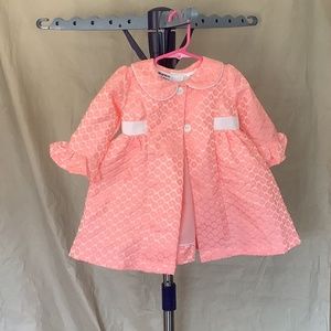 Girls 2 piece dress and jacket